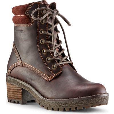Cougar Delson Waterproof Hiking Bootie, Brown