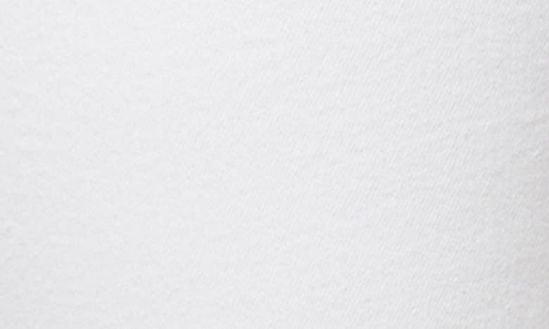 Joe's High Rise Crop Bootcut Jeans In White