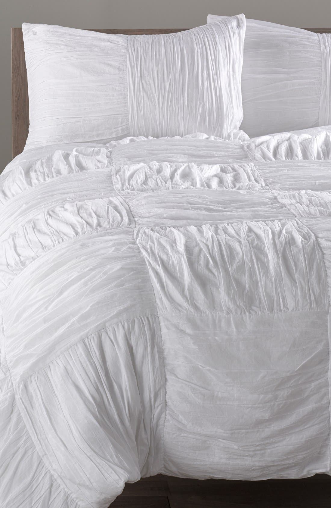 Nordstrom At Home Basket Weave Duvet Cover Nordstrom
