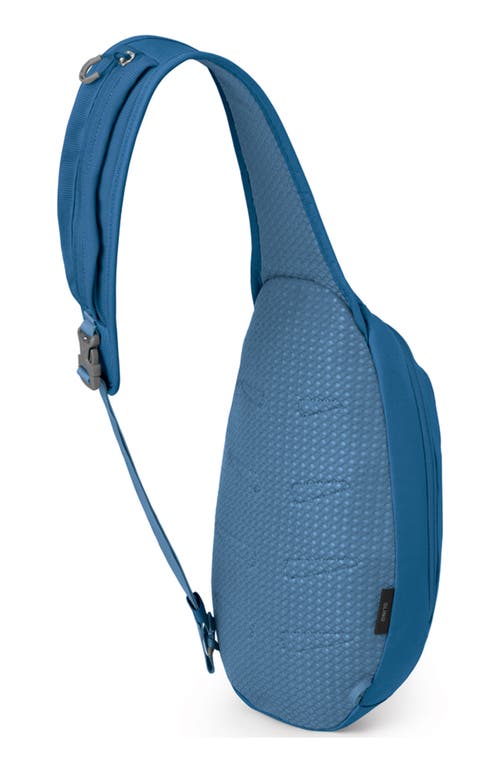 Shop Osprey Daylite Water Repellent Sling Backpack In Night Shift Blue