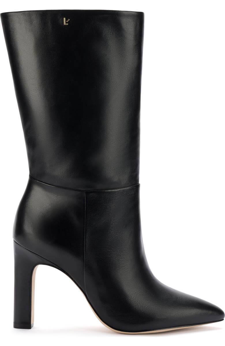 Larroudé Cindy Pointed Toe Boot, Alternate, color,