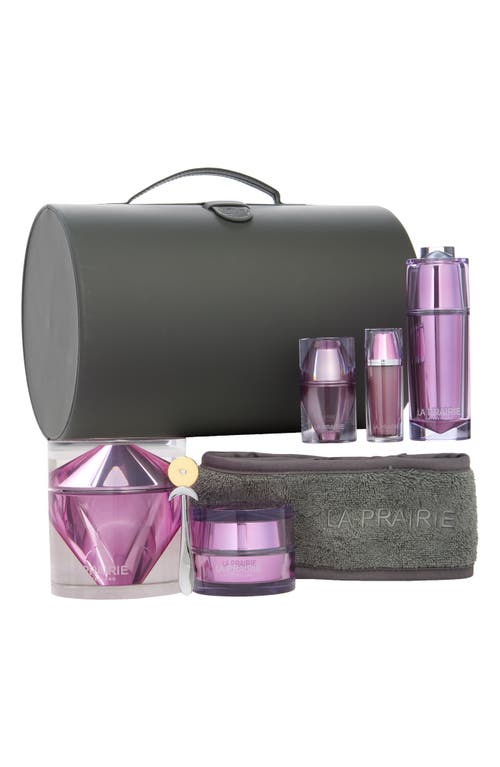 Shop La Prairie Platinum Rare Skin Care Holiday Ritual Set $4526 Value In No Color