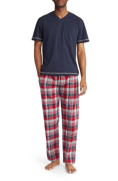Post Season T-Shirt & Flannel Pants Pajamas