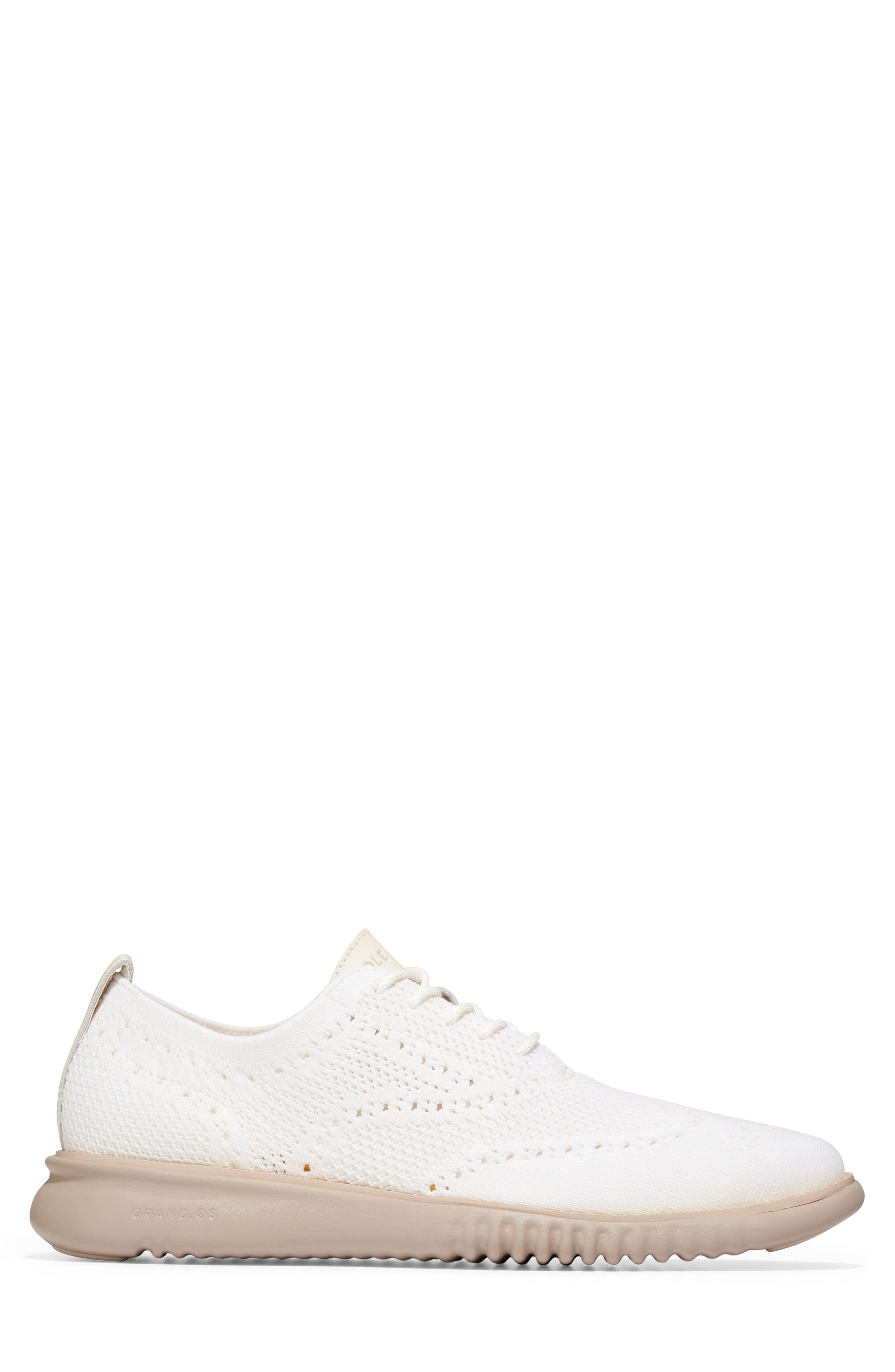 Cole Haan 2.Zerogrand Stitchlite Oxford Men's Shoes Optic White/Ivory : 10 D - Medium