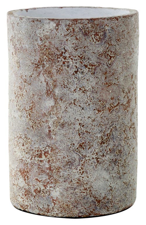 GINGER BIRCH STUDIO GINGER BIRCH STUDIO SPECKLED TERRACOTTA VASE