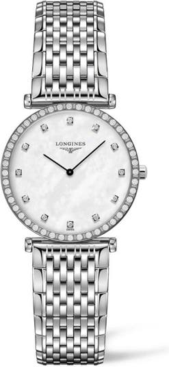 Longines La Grande Classique de Longines Diamond Bracelet Watch