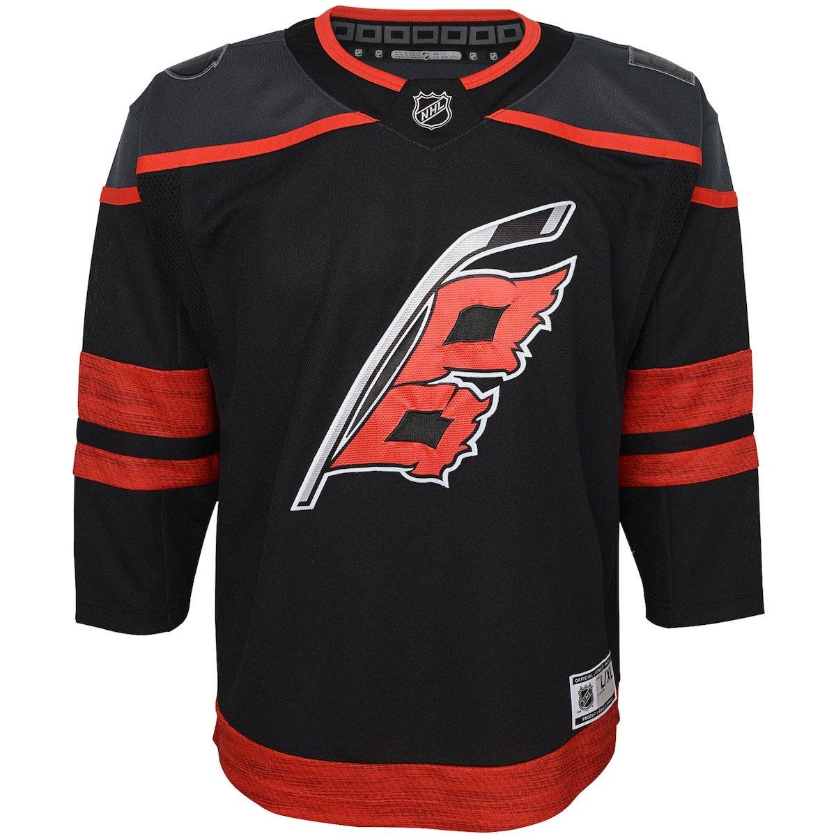 carolina hurricanes 3rd jersey