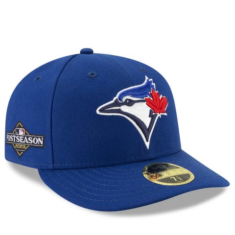 Men's New Era Purple Toronto Blue Jays Vice 59FIFTY Fitted Hat