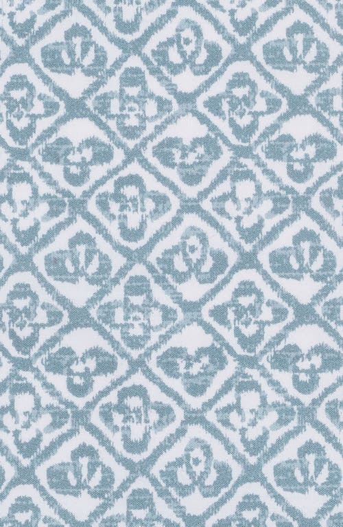 Matouk Catarina 500 Thread Count Fitted Sheet In Hazy Blue