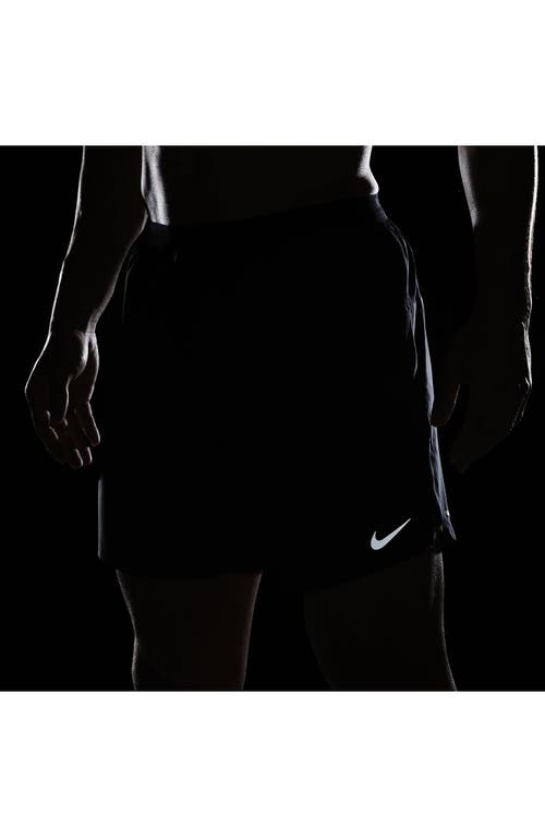 Nike Dri-fit Stride 7-inch Brief-lined Running Shorts In Black/black