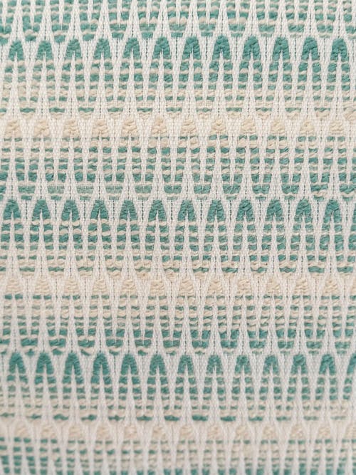 Anaya Summer Twist Indoor Outdoor Pillow In Aqua