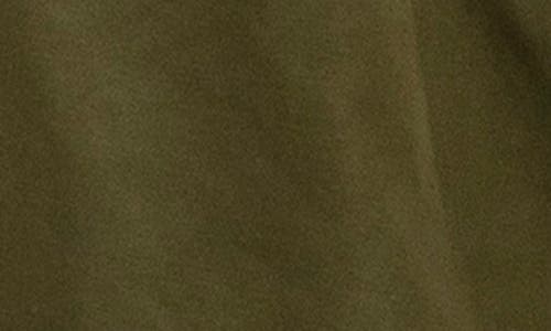 Pleasures Public Parachute Utility Pants In Olive