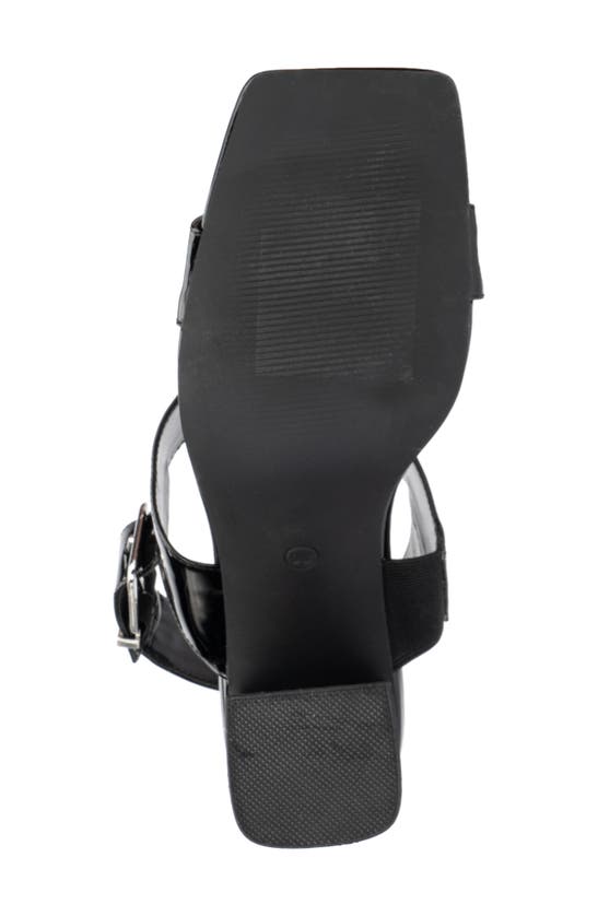 Fashion To Figure Toni Heeled Sandal In Black