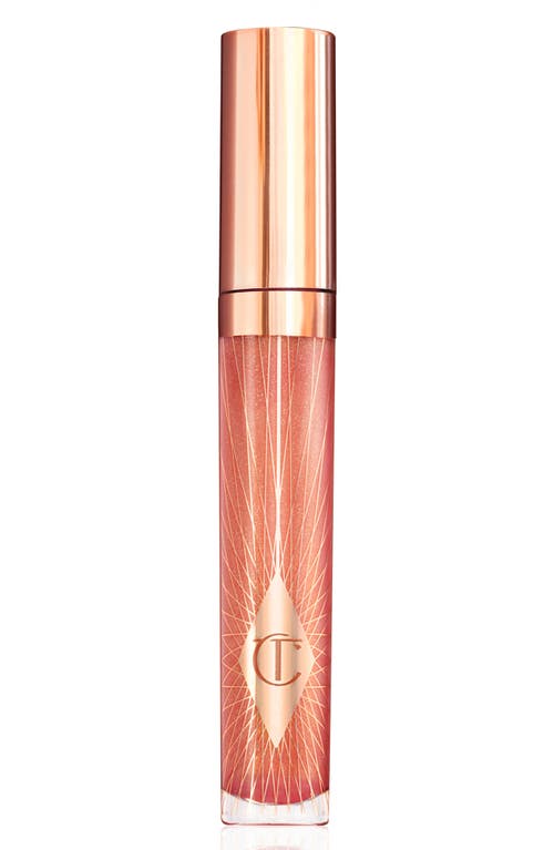 Charlotte Tilbury Collagen Lip Bath Lip Gloss in Peachy Plump at Nordstrom