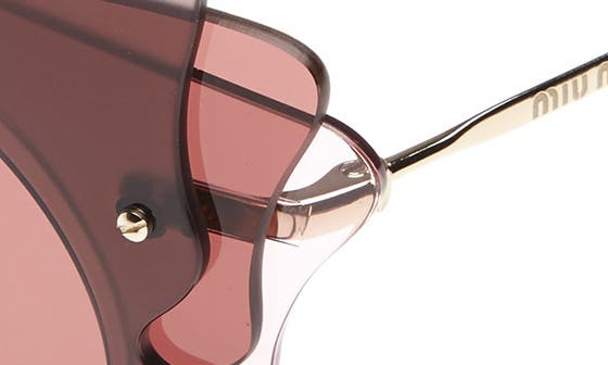 Download Miu Miu 63mm Layered Butterfly Sunglasses Hautelook
