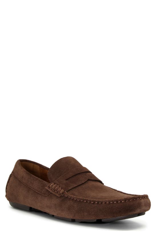 Shop Dune London Bradlay Penny Loafer In Brown