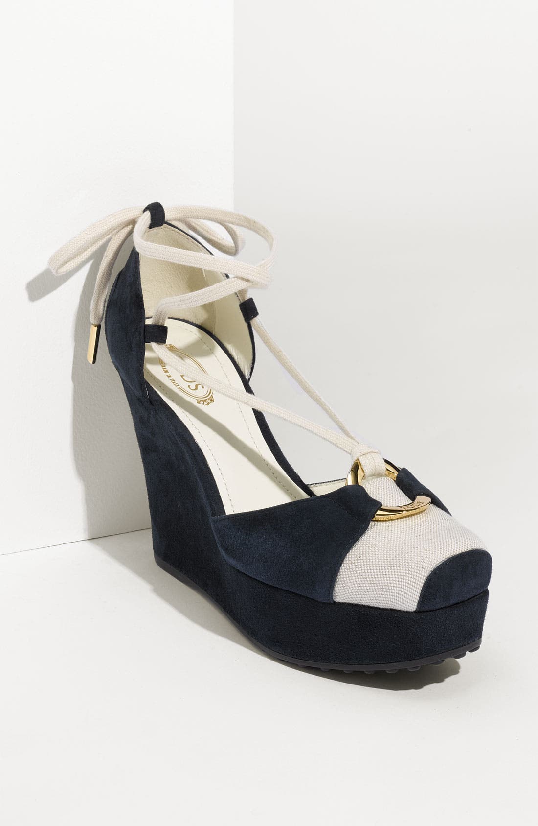 Tod's 'Zeppa Gomma' Wedge Pump Nordstrom