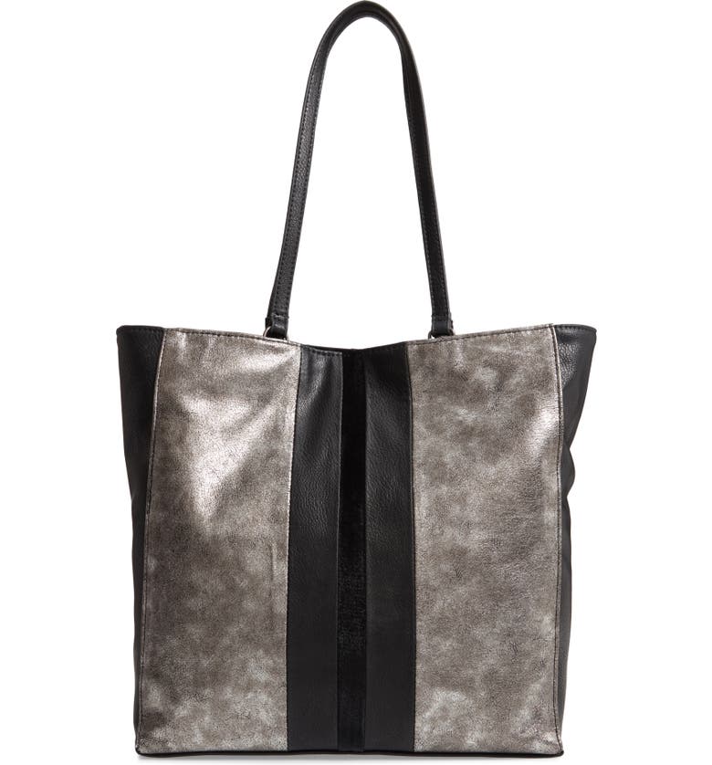 Sondra Roberts Colorblock Faux Leather Tote | Nordstrom