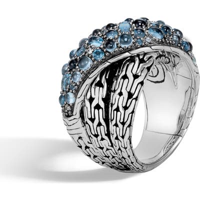 John Hardy Classic Chain Crossover Ring