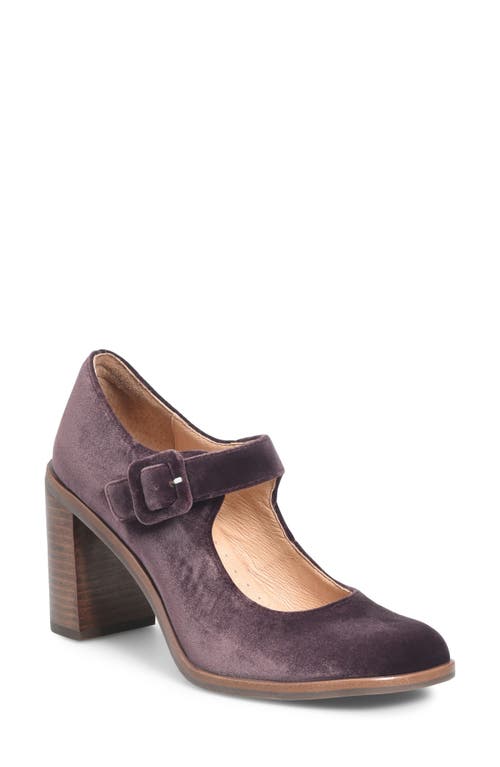 Shauna Mary Jane Pump in Plum