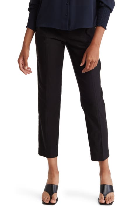 Womens Black Work Pants And Trousers Nordstrom Rack