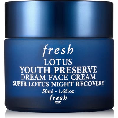 Fresh Lotus Youth Preserve Dream Night Cream, .6 oz