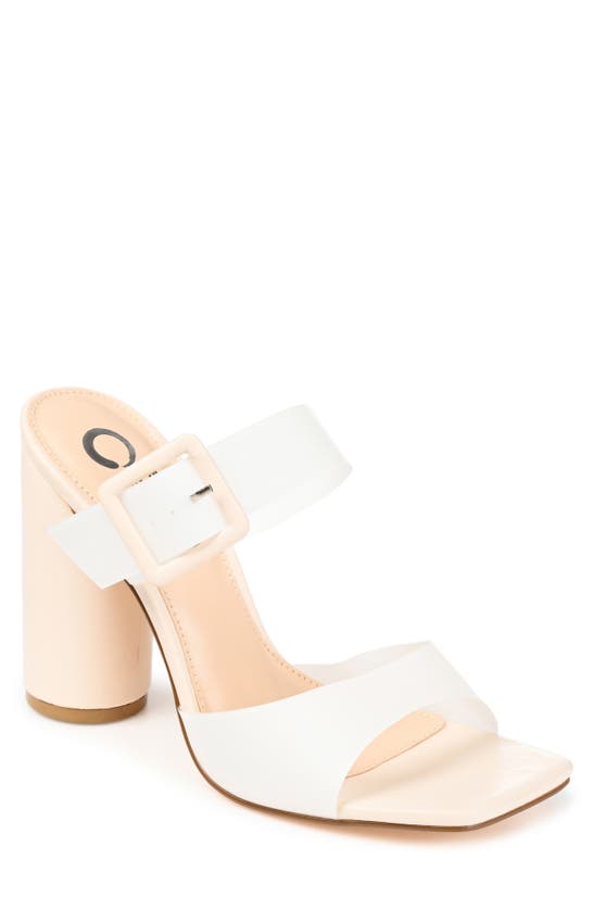 Journee Collection Tru Comfort Foam Pump In Off White