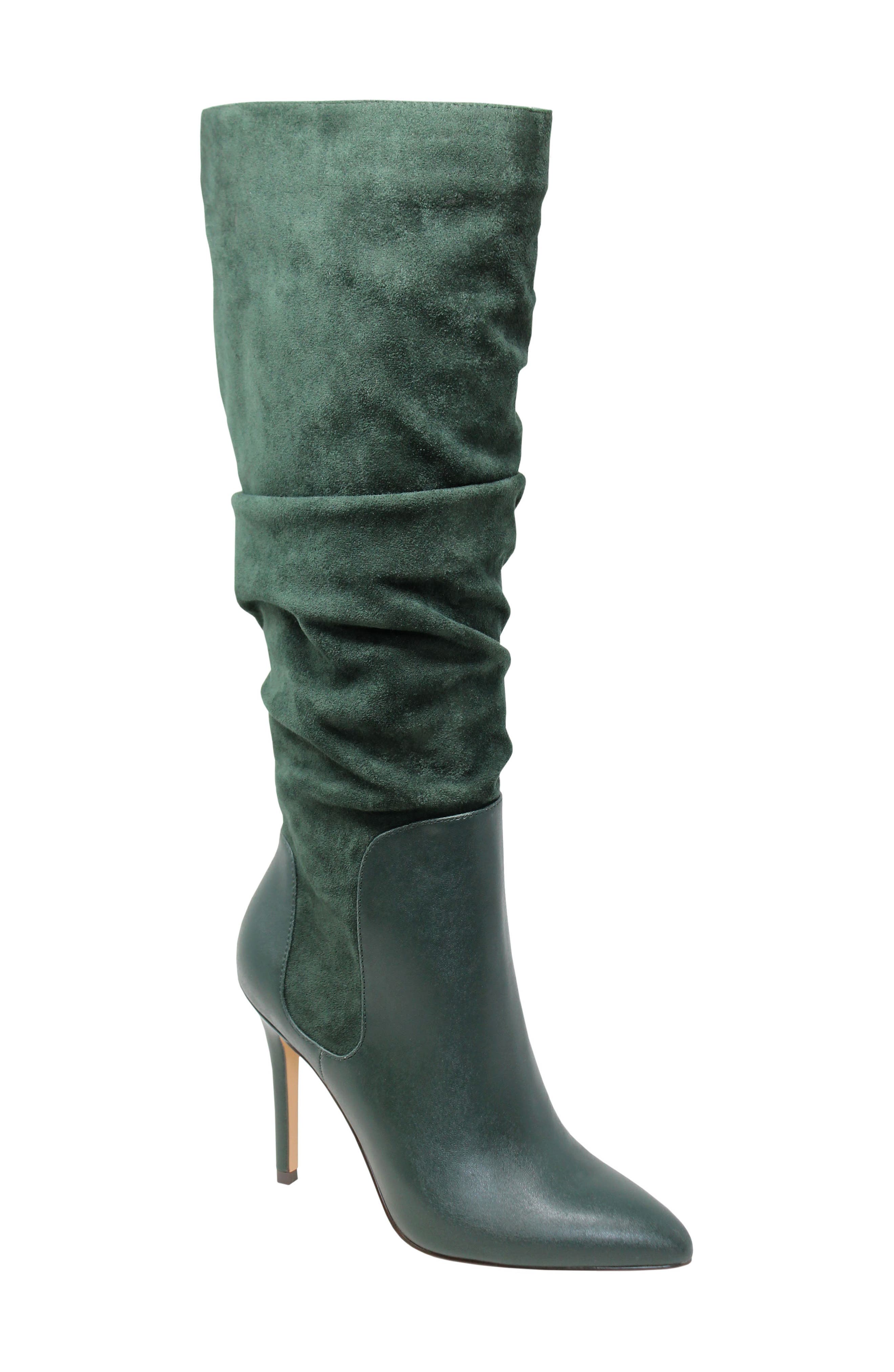 high green boots