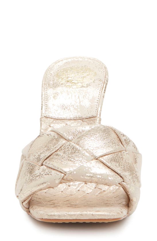 VINCE CAMUTO BRELANIE BRAIDED STRAP SANDAL