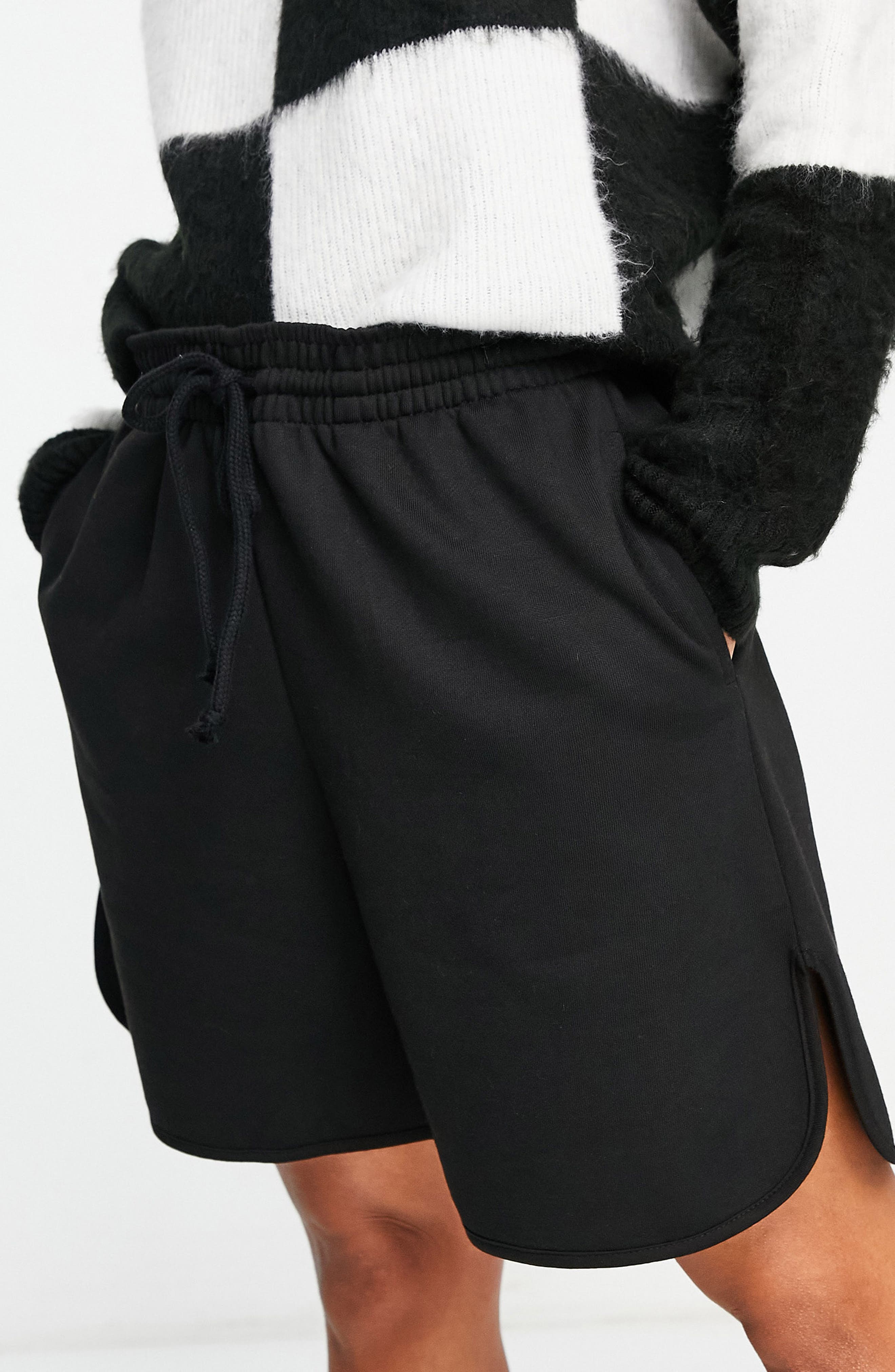 Topshop Longline Track Shorts | Nordstrom