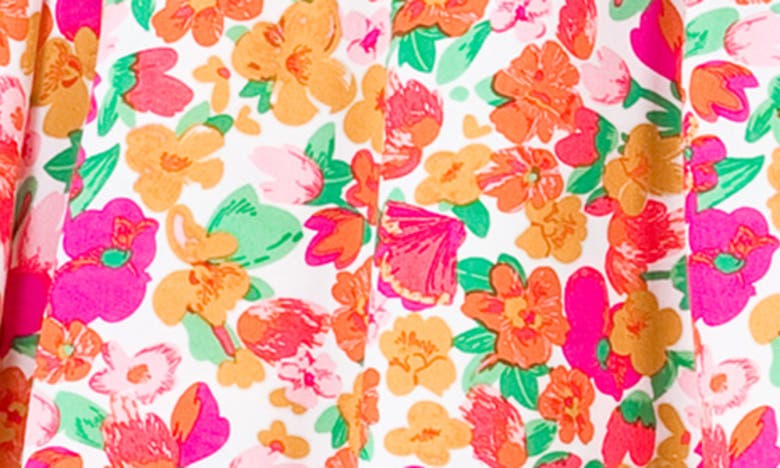 PRINCESS POLLY PRINCESS POLLY BARRETTE FLORAL MINIDRESS 