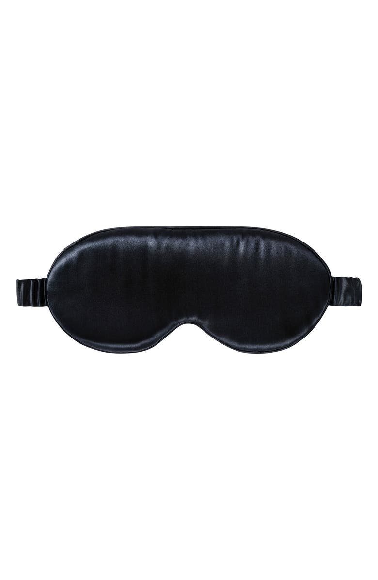 slip Lovely Lashes Pure Silk Contour Sleep Mask Nordstrom