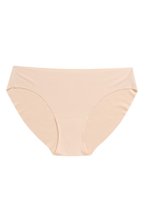 Simone Perele Uniq Seamless Bikini In Peau Rose