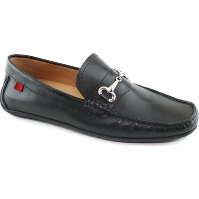 Marc Joseph New York Wall Street Driving Shoe, Black