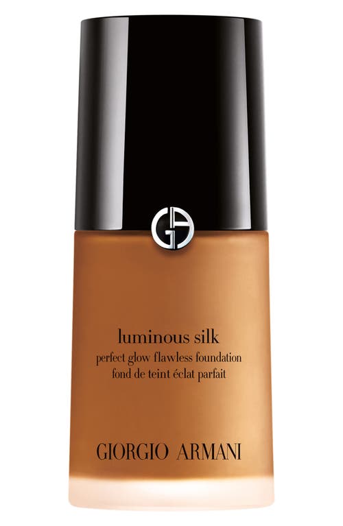 ARMANI beauty Luminous Silk Natural Glow Foundation in 10 Deep/golden at Nordstrom