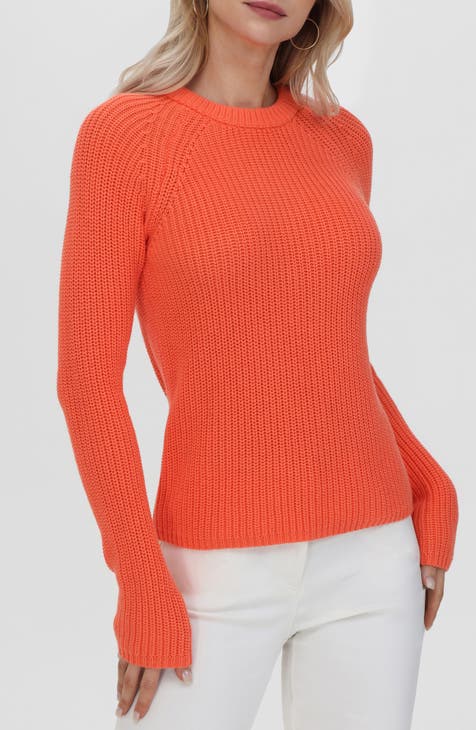 Women's Orange Sweaters | Nordstrom