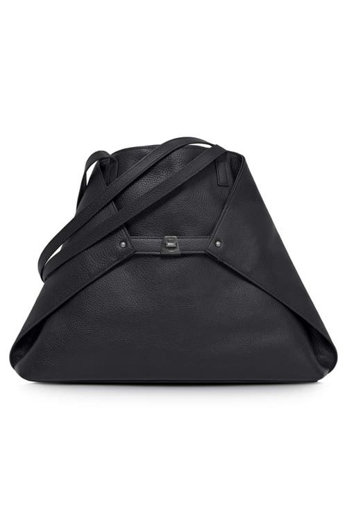 AKRIS AKRIS 'AI MEDIUM SHOULDER TOTE' LEATHER SHOULDER TOTE 
