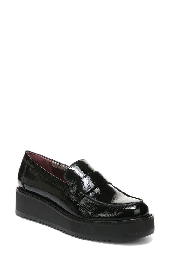 Franco Sarto Harper Platform Loafer In Black