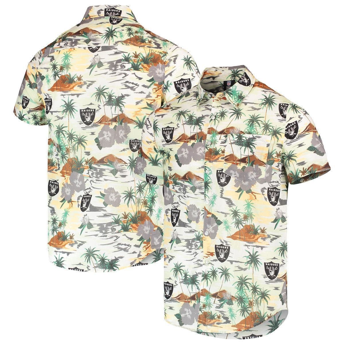 FOCO Men's FOCO Cream Las Vegas Raiders 