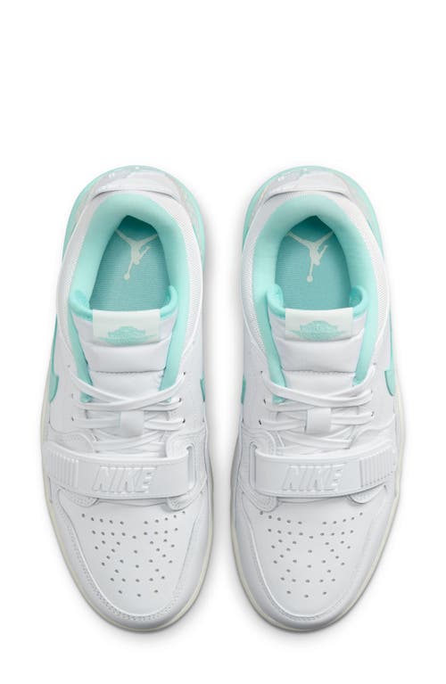 Shop Jordan Air  Legacy 312 Low Sneaker In White/light Dew/sail