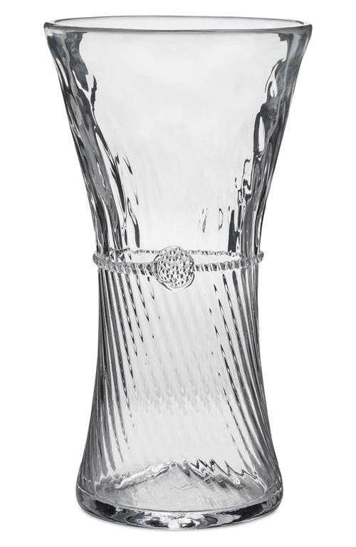 Juliska Graham Corset Glass Vase at Nordstrom