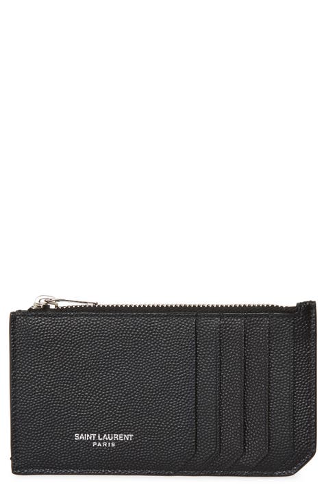 Yves Saint Laurent, Bags, Mens Money Clip Wallet