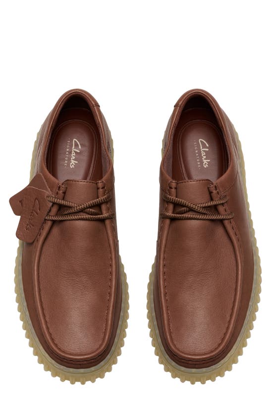 Shop Clarks Torhill Lo Loafer In British Tan Leather