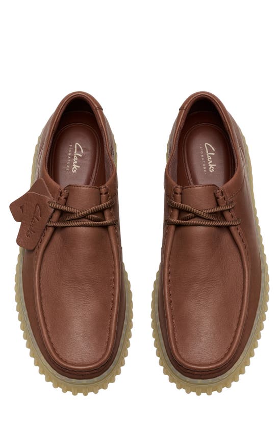 Shop Clarks (r) Torhill Lo Loafer In British Tan Leather