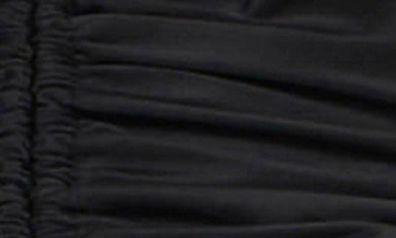 Endless Rose Ruched Stretch Crop Tank In Black