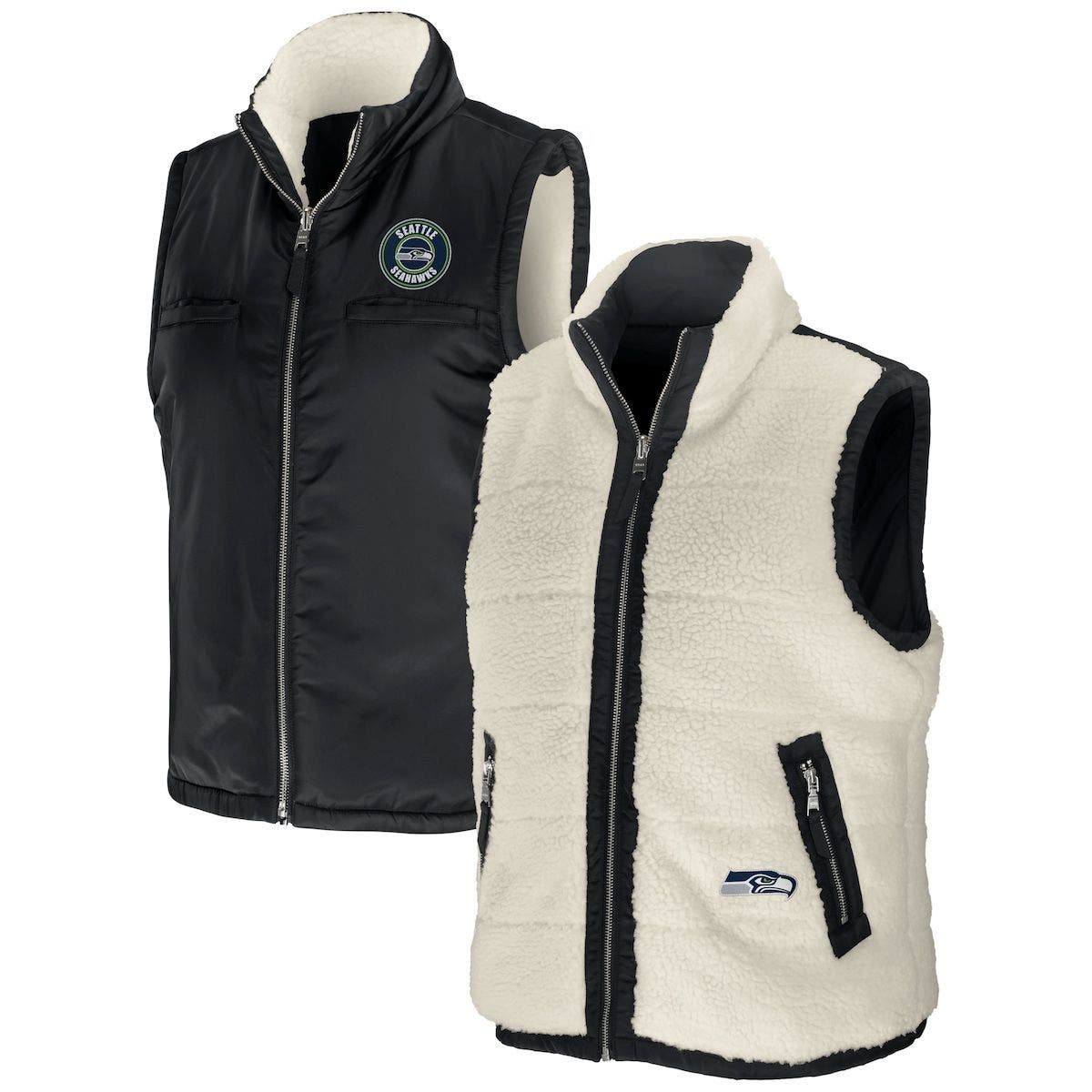 seattle seahawks womens vest