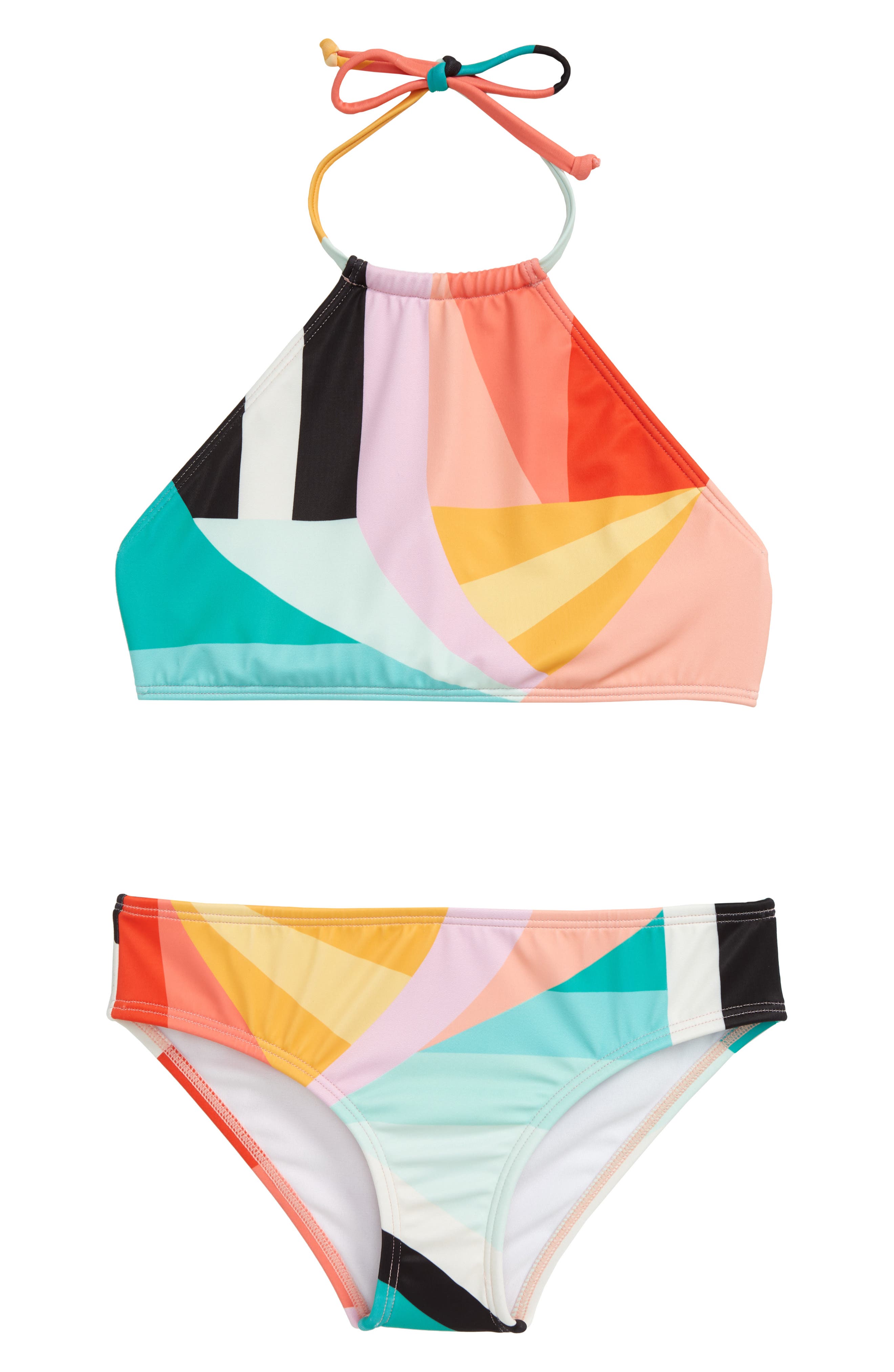 ladies high neck swimsuit