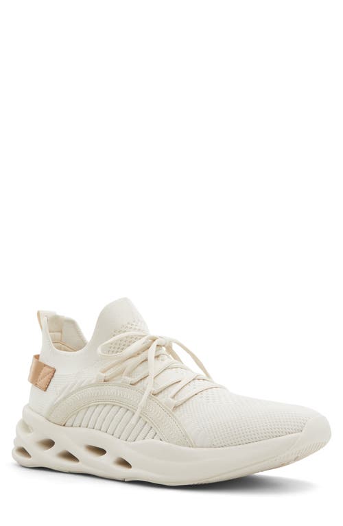 ALDO ALDO MOTIONX LACE-UP KNIT SNEAKER