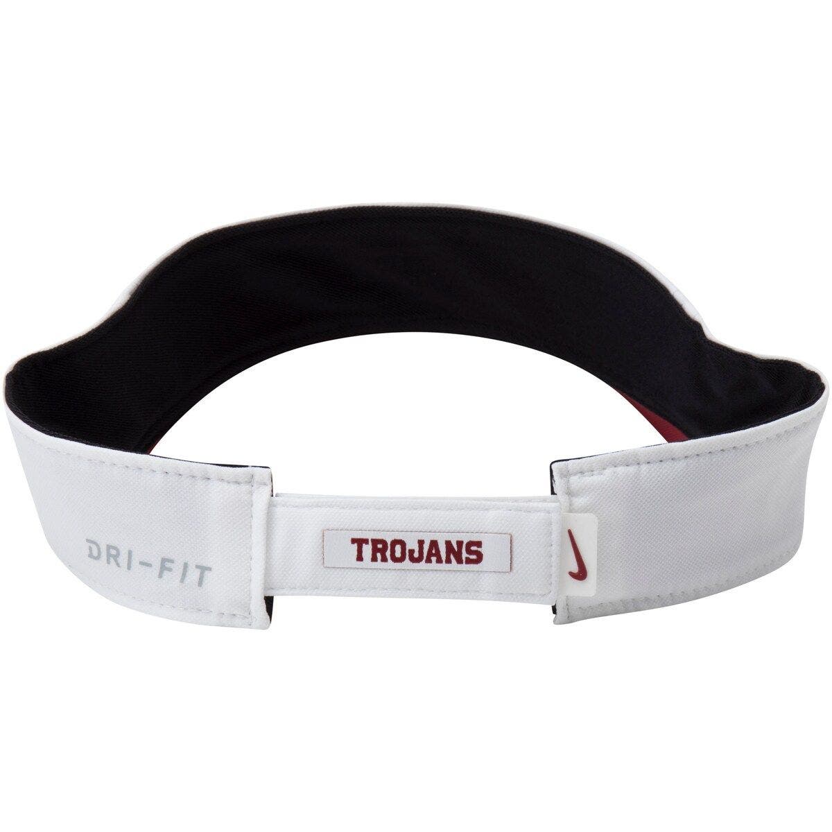 usc visor white