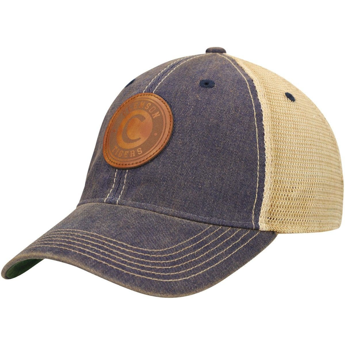 navy clemson hat